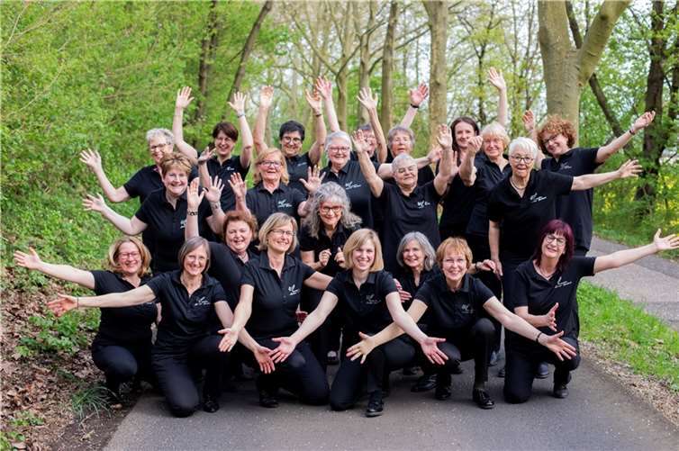 Stolze 50 Jahre wird der Frauenchor „Cäcilia“ Gladbach in diesem Jahr. Foto: privat