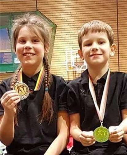 Stolze Gesichter bei den erfolgreichen Athleten der Sportgemeinschaft DJK 1909 e. V. Andernach.Foto: privat