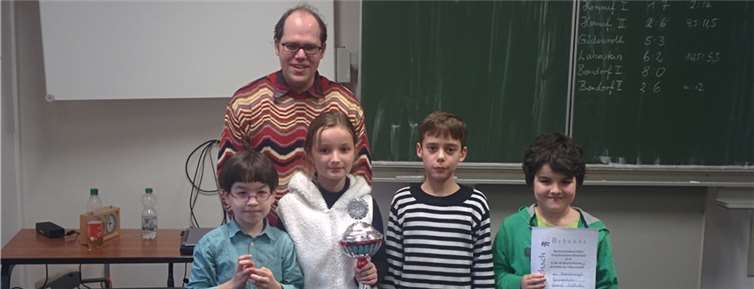 Stolze Gewinne im „Spiel der Könige“.privat