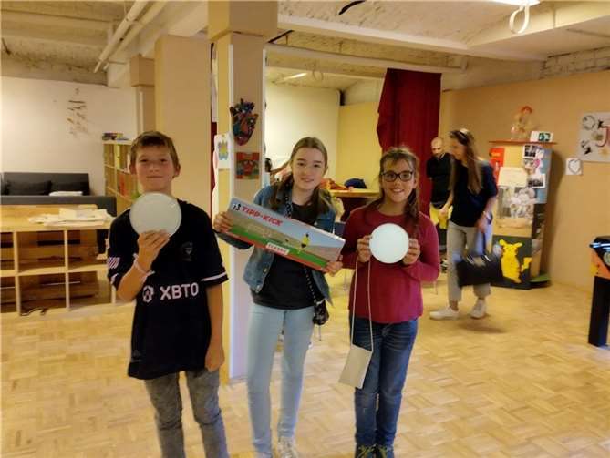 Stolze Gewinner.  Foto: Ariane Uhrmacher