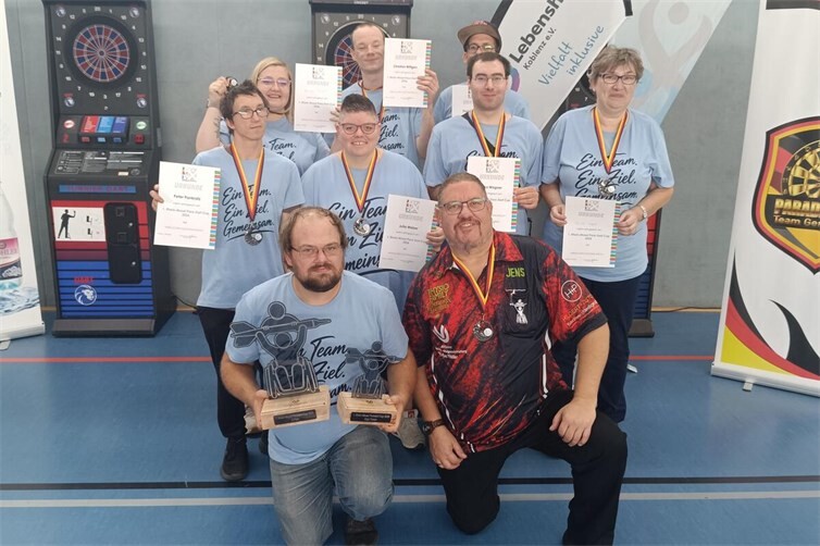 Premiere des 1. Rhein-Mosel Paradart Cups Special in Koblenz mit 28 Teilnehmern