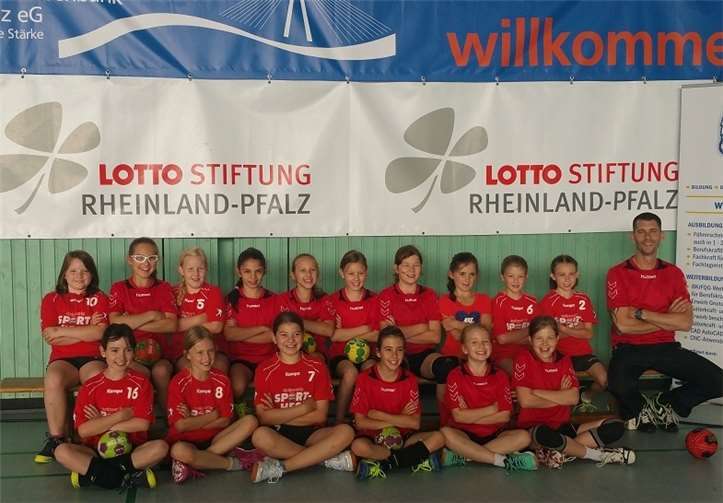 Stolze VR-Cup-Gewinner: die E-Jugend des TV Engers. privat