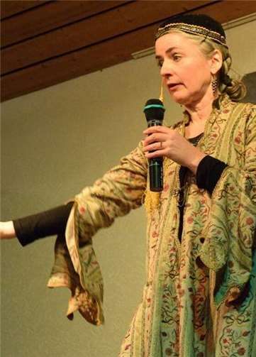 Storytelling in Rodenbach.Foto: privat