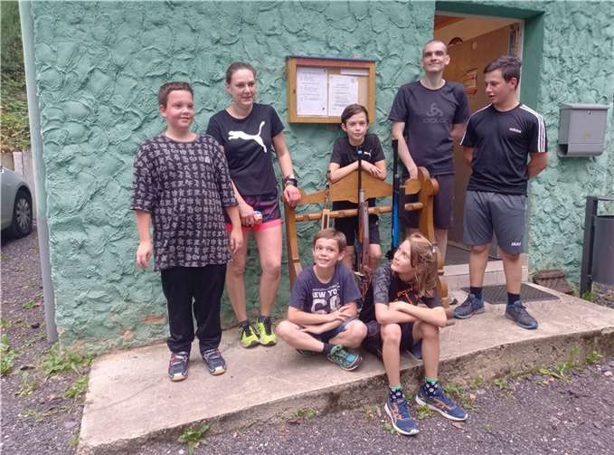 Strahlende Gesichter bei den erfolgreichen BSC-Startern.Foto: privat