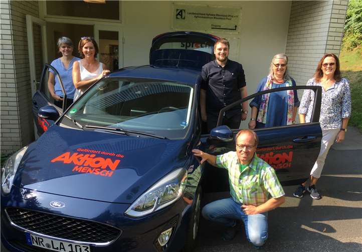 Strahlende Gesichter beim Team der Beratungsstelle in Linz.privat