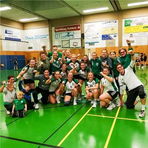 Bassenheimerinnen gewinnen Derby in Moselweiß Strahlende Gesichter nach dem Sieg in Moselweiß. Foto: privat