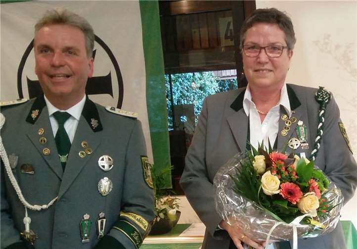 Strahlende Gesichter nach der Auszeichnung.