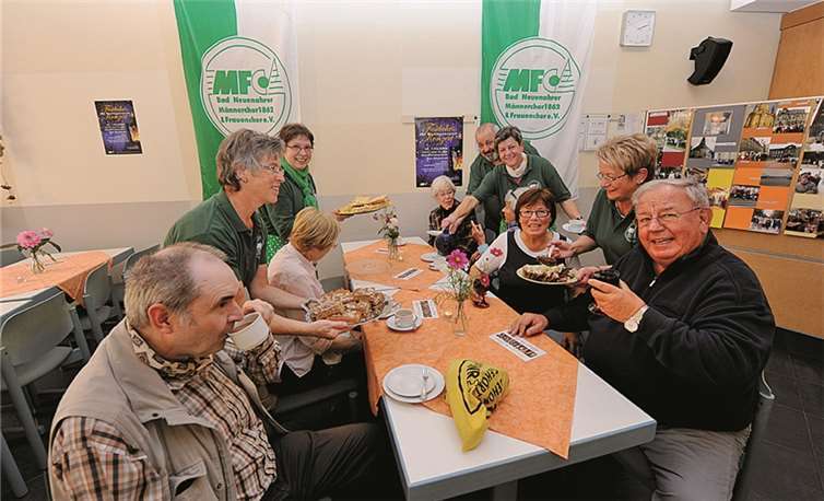 Strahlende Gesichter, wohin man schaute.FIX
