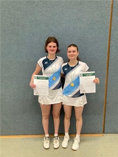 Strahlende Siegerinnen. Foto: privat