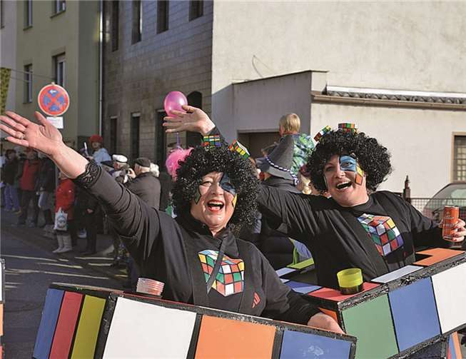 Strahlender Sonnenschein - strahlende Gesichter.