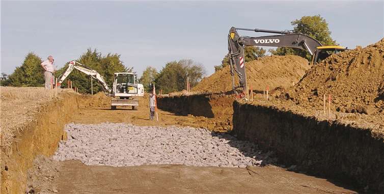 Straßenbau in Wachtberg ist in Neubaugebieten meist problemlos, in älteren Siedlungsgebieten oft ein Zankapfel und finanzielles Ärgernis für Anlieger.  SPD-Wachtberg