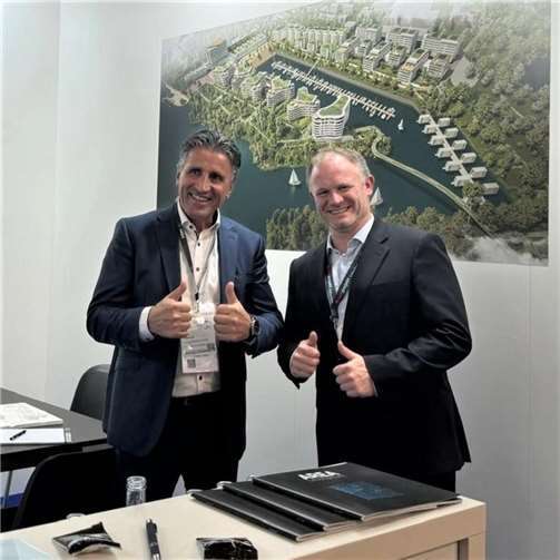 Strategische Weiterentwicklung der Stadt Neuwied auf der Expo Real in München. Foto: privat