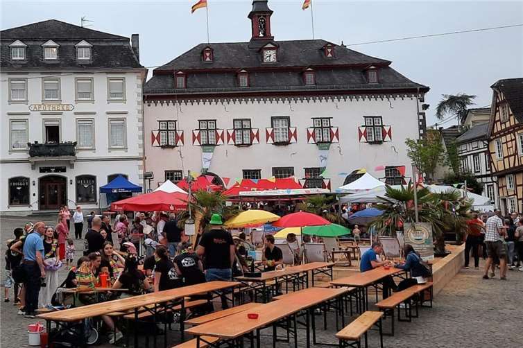 Strünzerstrand: Musik & Spaß für den guten Zweck. Foto: privat