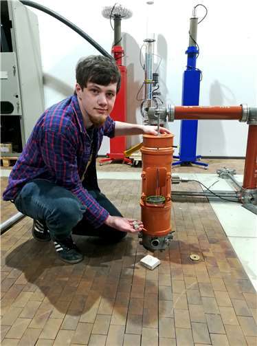 Student Felix unk.Foto: Hochschule Koblenz/Stolz