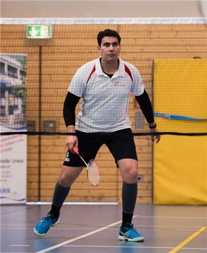 Student Sanchit war in seiner ersten Saison beim SV Unkel eine große Stütze. privat