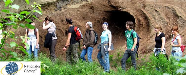 Studenten im Dachsbusch. Walter Müller