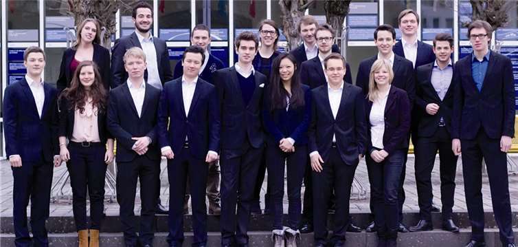 Studentisches Team SAIDIA Consulting.