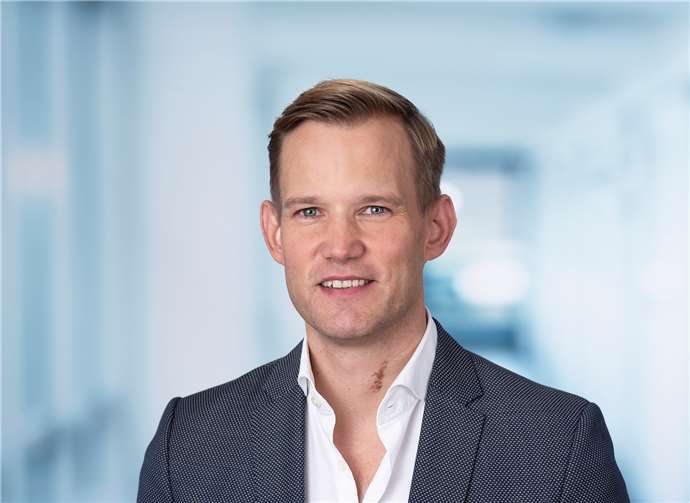 Studienleiter Prof. Dr. Hendrik Streeck von der Universität Bonn sucht Probanden in Rheinbach für eine neue Studie in der Nachfolge der Heinsberg-Studie“.Foto: Katharina Wislsperger/UK Bonn