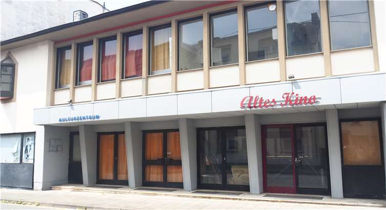Studierende der Hochschule Koblenz haben Ideen für eine Wiederbelebung des Alten Kinos entwickelt. Foto: Stadt Bendorf