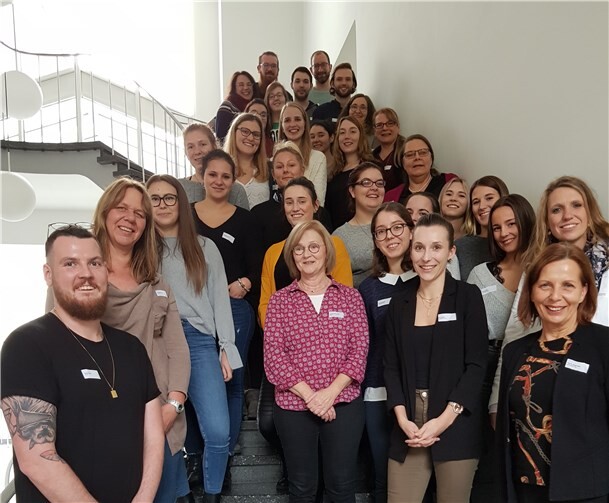Studierende der Universität Trier waren zu Gast in Vallendar.Foto: Verena Breitbach/PTHV