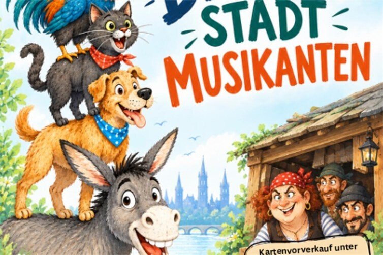 Studiobühne Wachtberg: Die Bremer Stadtmusikanten