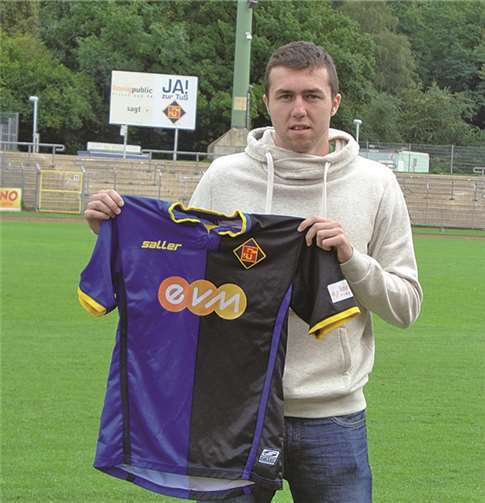 Stürmer Bence Szenes.  privat