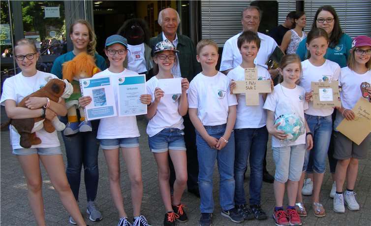 Stufe I: Die Alkener Jägerschnitzel aus Brodenbach-Oberfell freuten sich über ihren ersten Platz.Lothar Spitzley