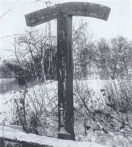 Stumpe Kreuz vor 1937. Copyright:  Sammlung Michels