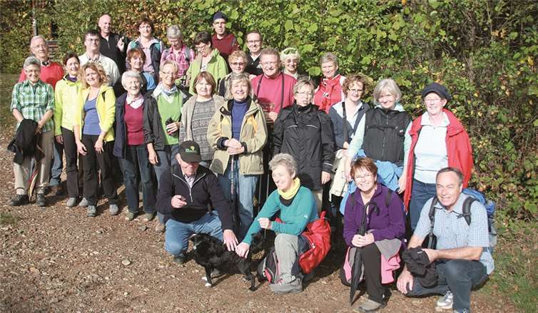 Sturmerprobt und mit guter Laune wanderten die Mitglieder des Remagener Ski-Clubs.privat