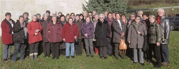 Stuttgart war das Ziel der Adventsfahrt der Landfrauen Neuwied. privat