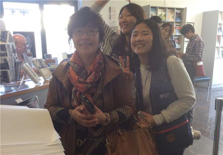 Südkoreanische Gäste besuchten das Willy-Brandt-Forum Unkel.