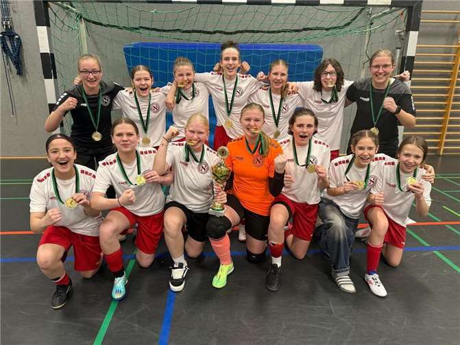 Südwestmeisterschaft der U15 des SC13 im Futsal.  Foto: privat