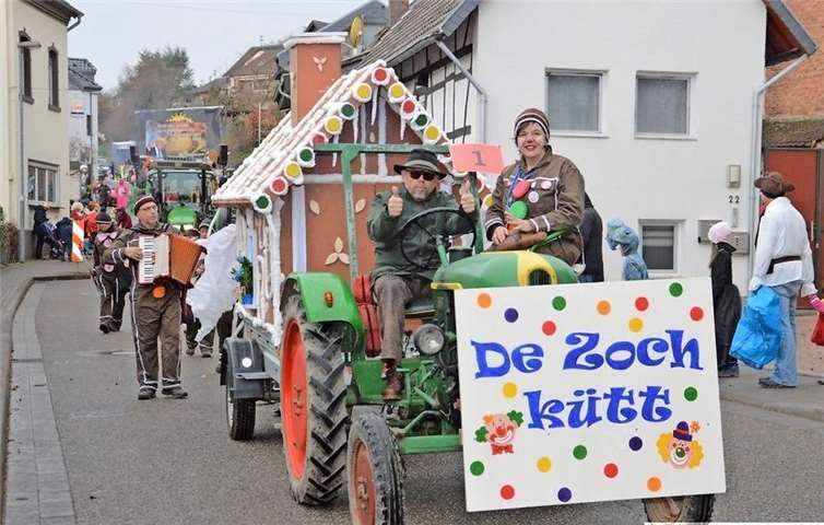 Sürsch Alaaf – Los geht es in in Neukirchen.Foto: privat