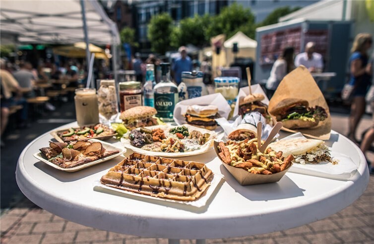 Süß oder herzhaft? Das Street-Food-Festival bietet für jeden Geschmack etwas.