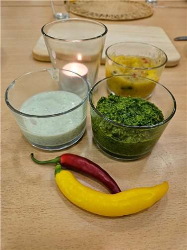 Süß oder scharf und in jedem Fall lecker. Die indische Küche kennt viele raffinierte Varianten.  Foto: Isabel Schönig