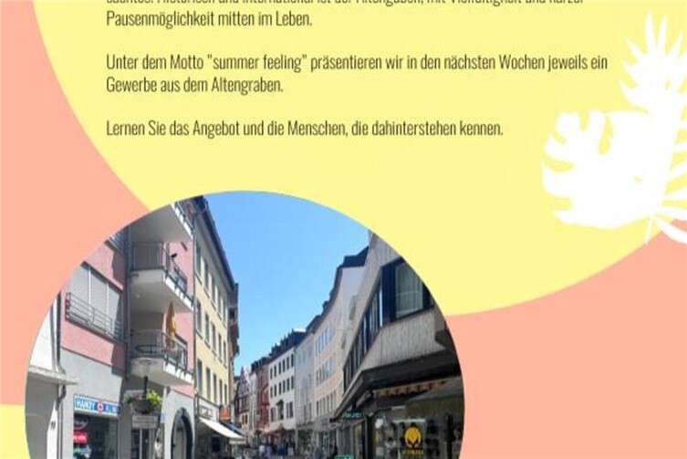 Summer Feelin im Altengraben 2026