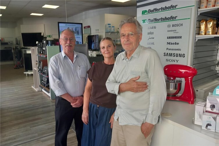 Summer Feeling mit Jürgen Potratz, Martina Kreuter, Rolf Klöver (v. l. n. r.)
