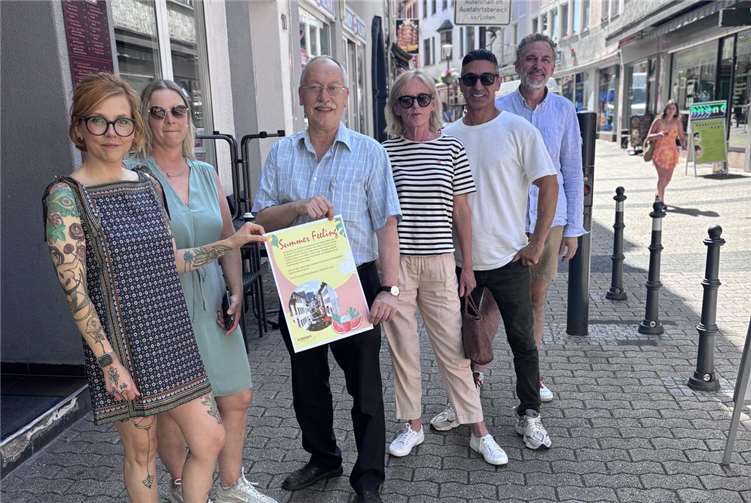 „Summer feeling“ im Altengraben. Foto: Hermann Schäfer