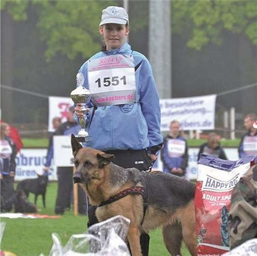 Sunny und Michelle sind ein tolles Team.  privat