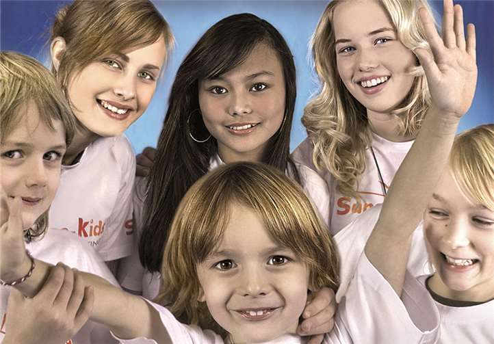 Sunshine-Casting sucht Kinder für Film und Fernsehen. privat