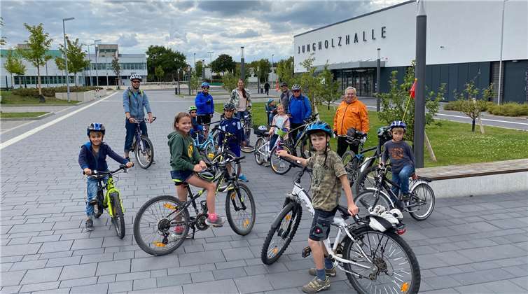 Super Laune hatten die Kids bei der Radtour mit dem ADFC. Foto: privat