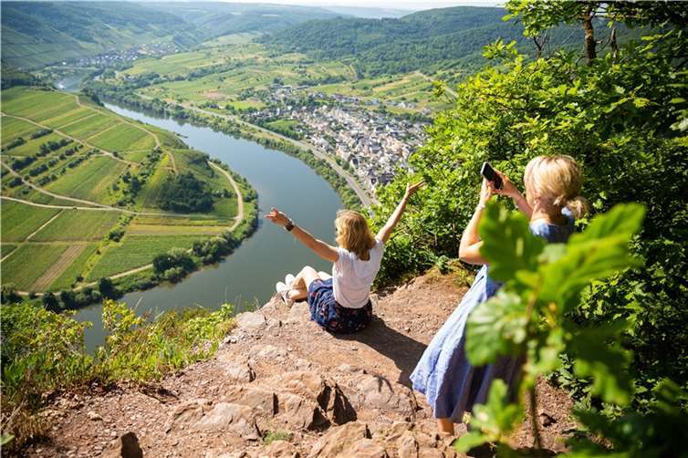 Super Motive gibt es auf dem Calmont.