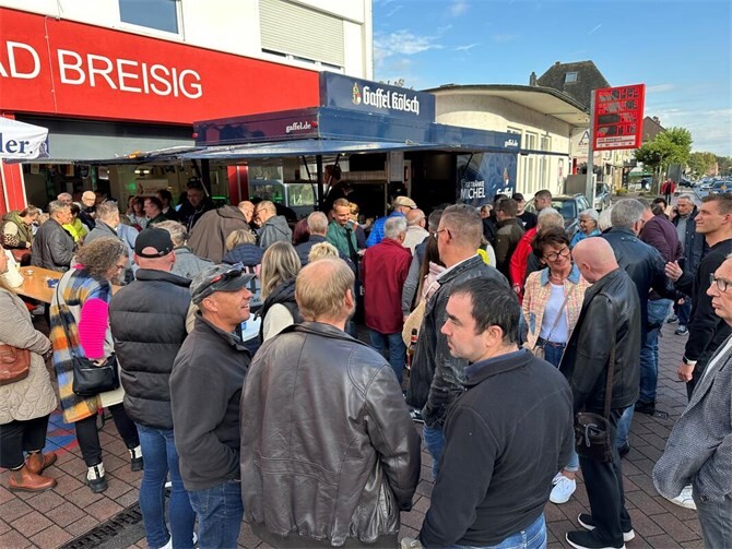 Super Stimmung herrscht stets bei der Feuerwehr.  Foto: ROB