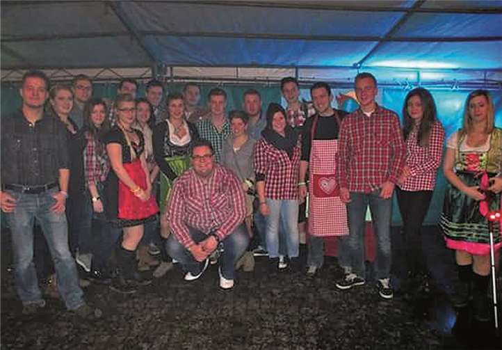 Super Stimmung herrschte bei der 2. Hüttengaudi. privat