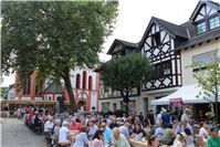 Super Stimmung in Heimersheim. 