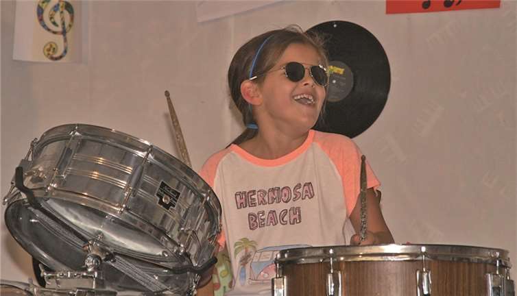 Super cool war die Stimmung bei jedem Einzelnen auf der Bühne.