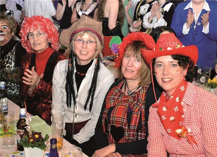 Superstimmung - die ist bei den Handballern garantiert.