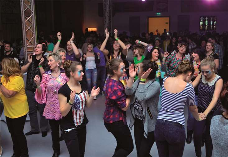 Superstimmung herrschte bei der BNZ-Narrenparty in der Bendorfer Stadthalle.