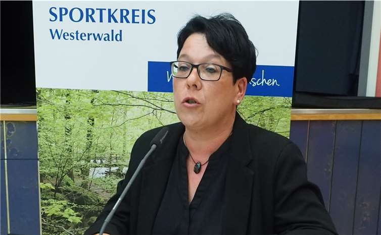 Susanne Bayer.  Foto: Sportbund Rheinland e.V.
