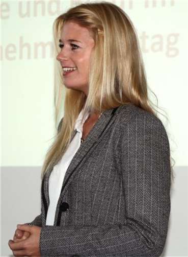 Susanne Krupp stellte die Untersuchungsergebnisse ihrer eigenen Bachelorarbeit vor.